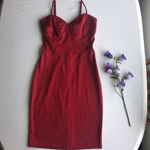 NWT Charlotte Russe satin dress